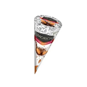 “Imorich Almond Crunch Cone 120ml packaging”