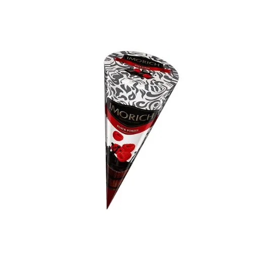 “Imorich Black Forest Cone 120ml packaging”