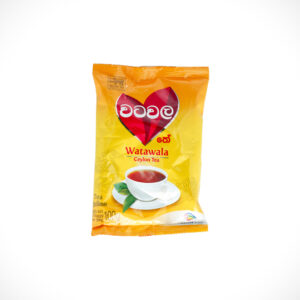 “Watawala Kahata Tea Pouch 100g packaging”