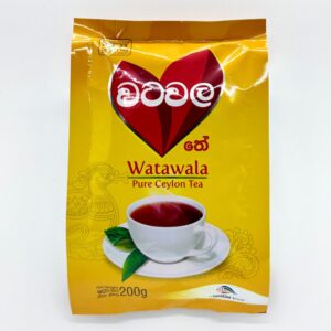“Watawala Pure Ceylon Tea 200g pack”