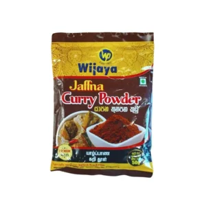 “Wijaya Jaffna Curry Powder 50g packaging”