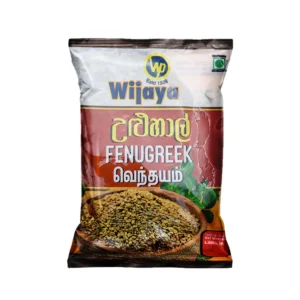 “Wijaya Fenugreek Seeds 50g packaging”