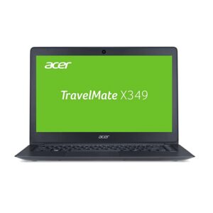 "Acer TravelMate X349M G2 14 inch FHD i7 7th Gen 8GB 256GB SSD front view"