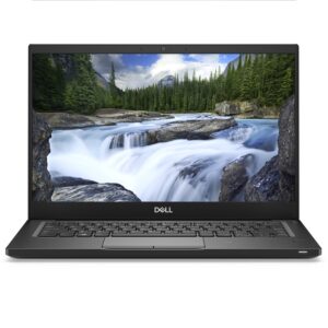 "Dell Latitude 7380 13.3 inch FHD i7 7th Gen 16GB 256GB SSD front view"