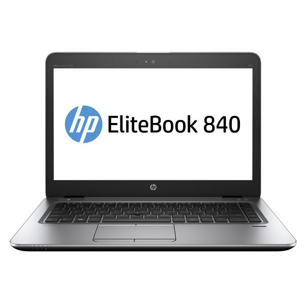 "HP EliteBook 840 G3 14 inch i5 6th Gen 8GB 256GB SSD front view"