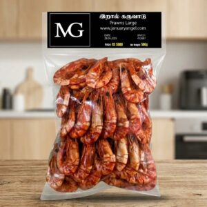 Large Dried Prawns 500g Prawn Karuvadu