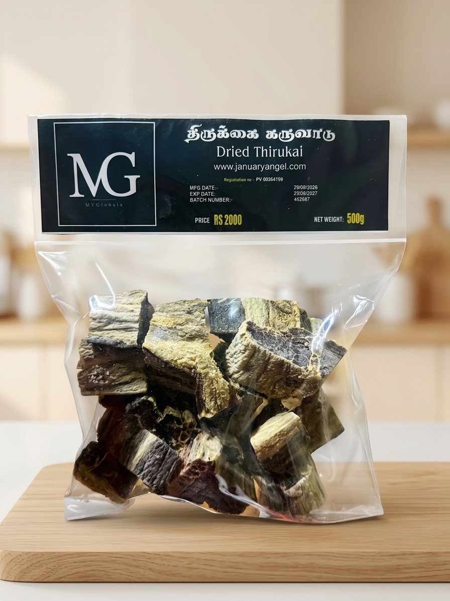 Dried Thirukai 500g Thirukai Karuvadu