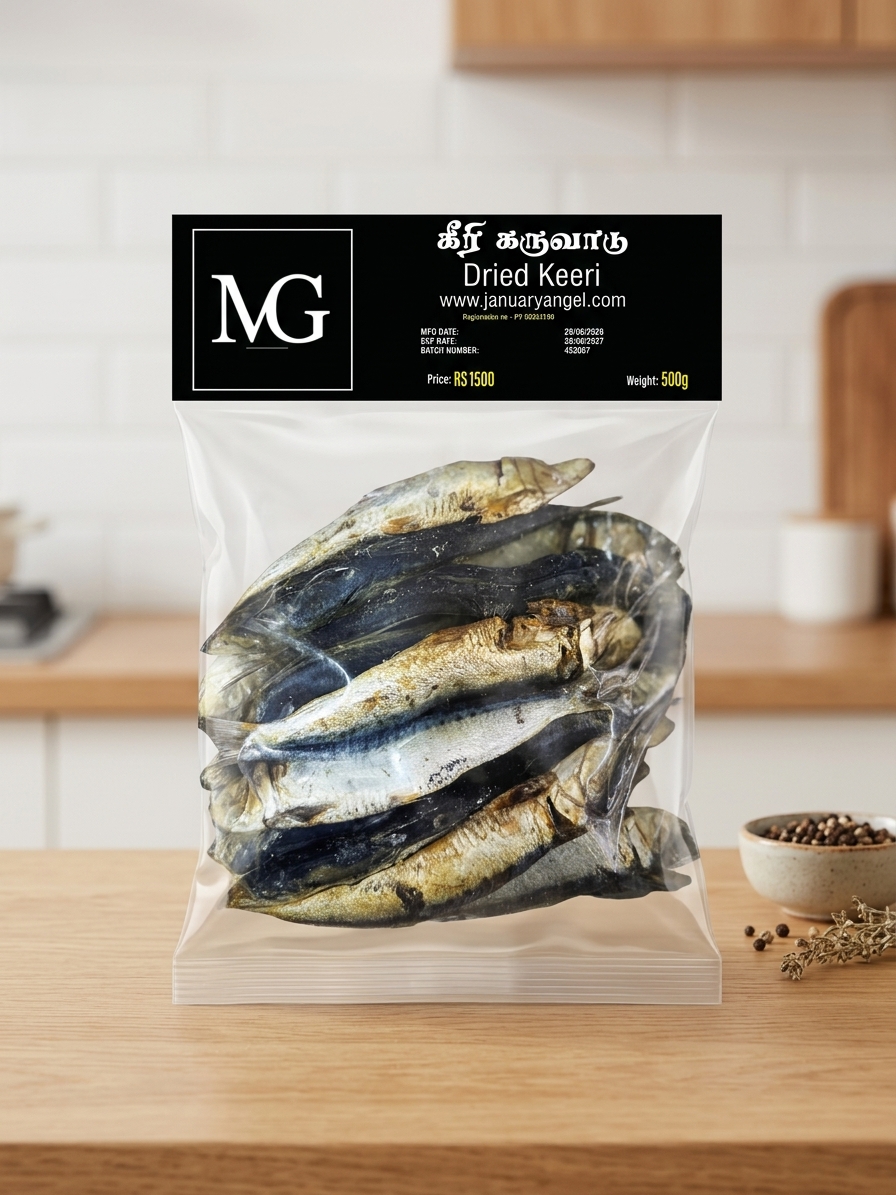 Dried Keeri 500g Keeramin Karawala