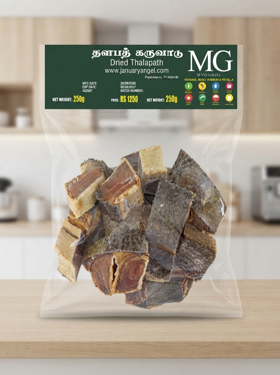 Dried Thalapath 250g Thalapath Karawala
