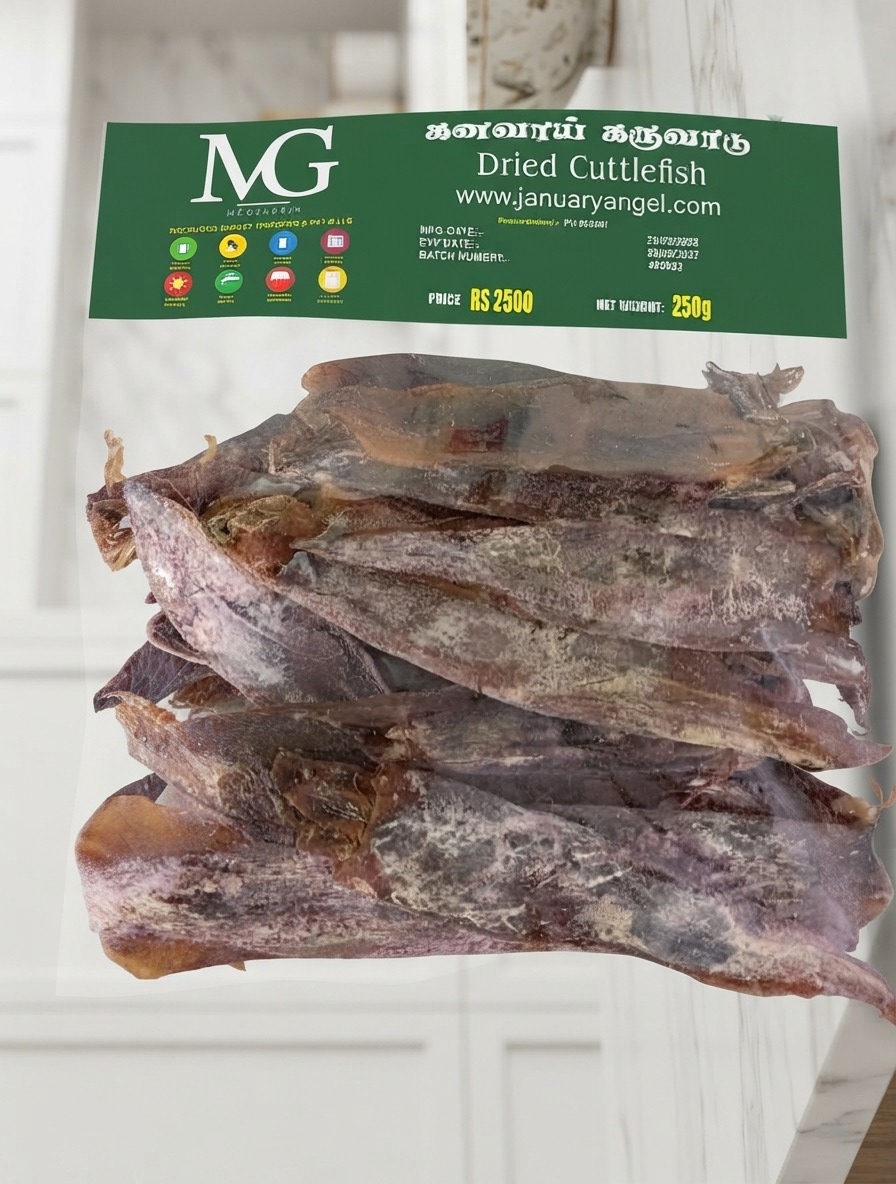 Dried Cuttlefish 250g Dried Dallo
