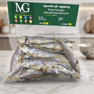Dried Thondan 250g Thondan Karuvadu